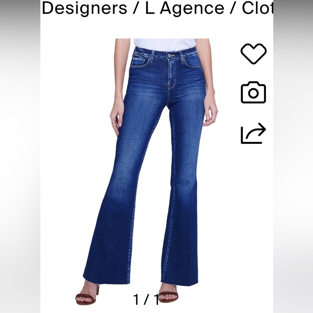 Lagence size 24 high rise Sera Jean